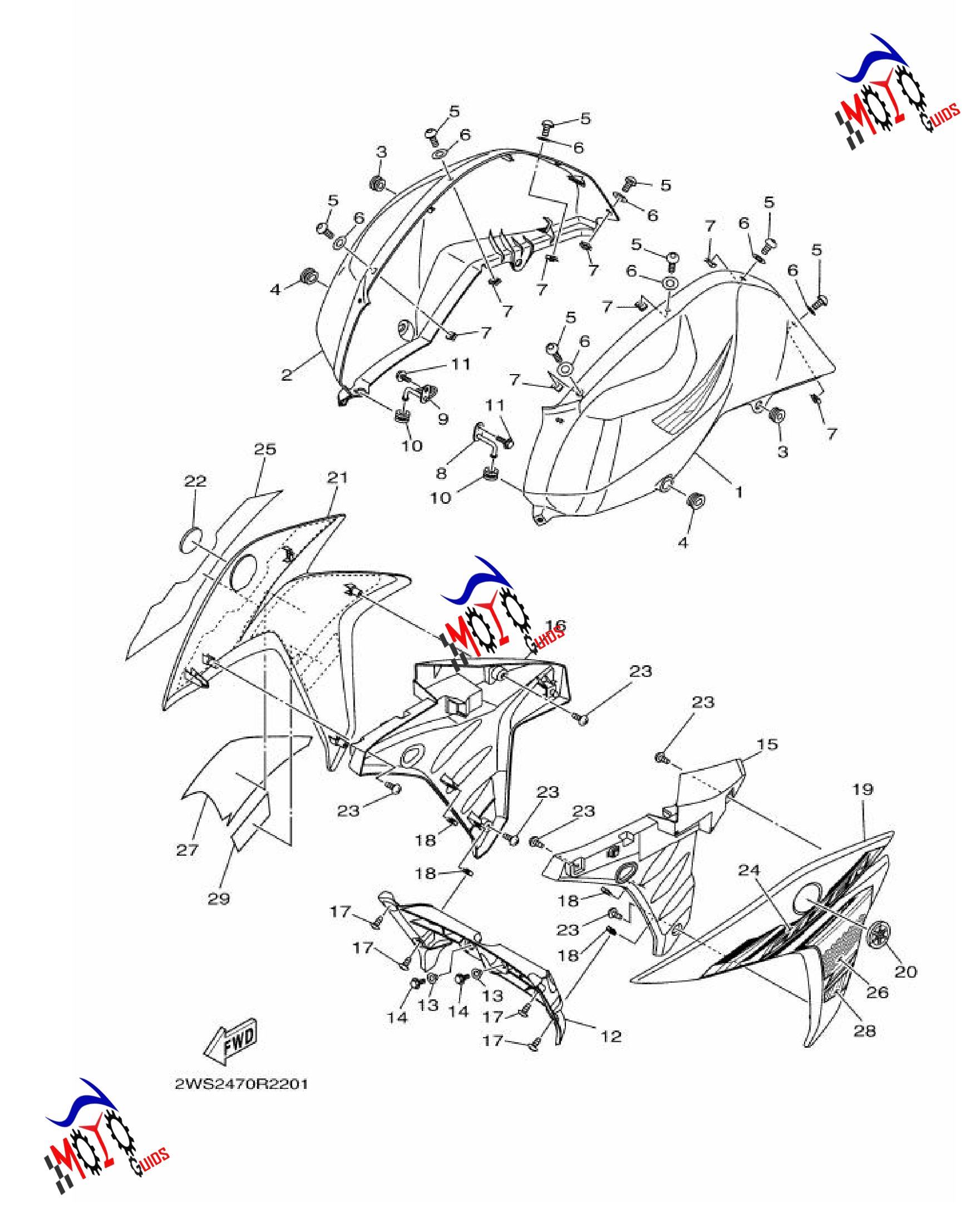 Frame Diagram